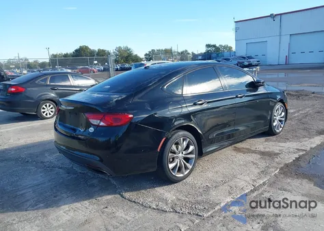 2015 Chrysler 200 S from USA, damaged, VIN 1C3CCCBB7FN658578